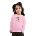 Toddler Sweatshirt - "Off to Praise The Lord" Goose on Scooter Cute Kids Pullover