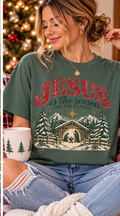 Jesus Is the Reason for the Season Christmas T-Shirt