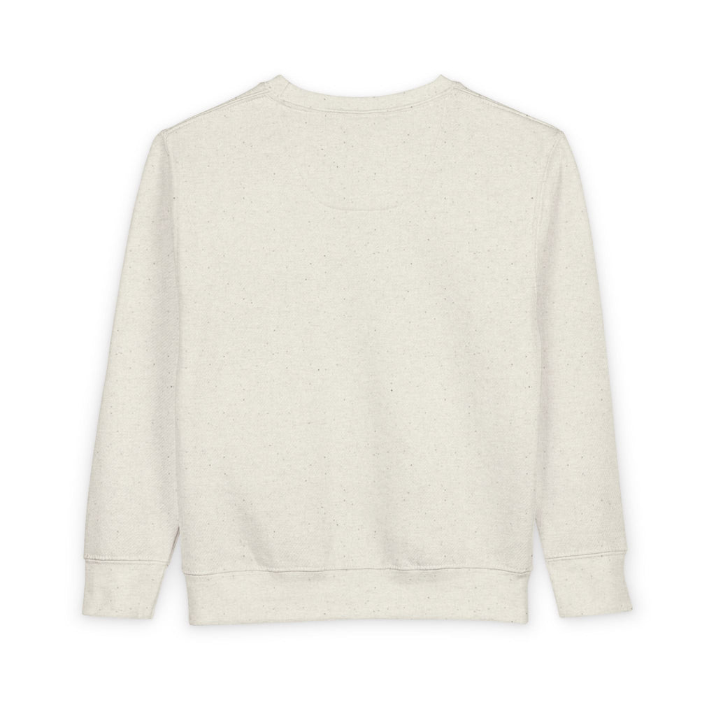 Toddler Sweatshirt - "Off to Praise The Lord" Goose on Scooter Cute Kids Pullover