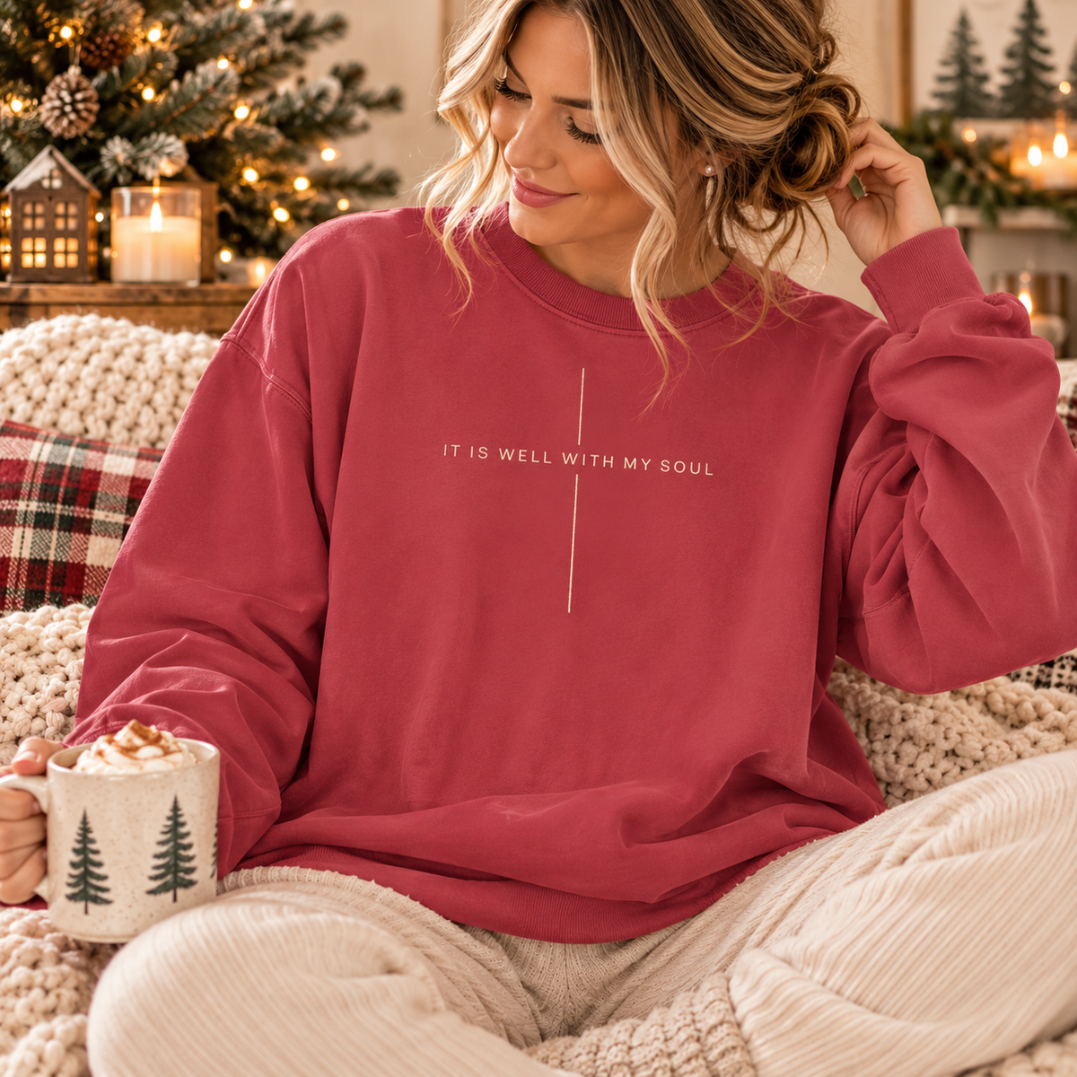 It Is Well With My Soul Sweatshirt