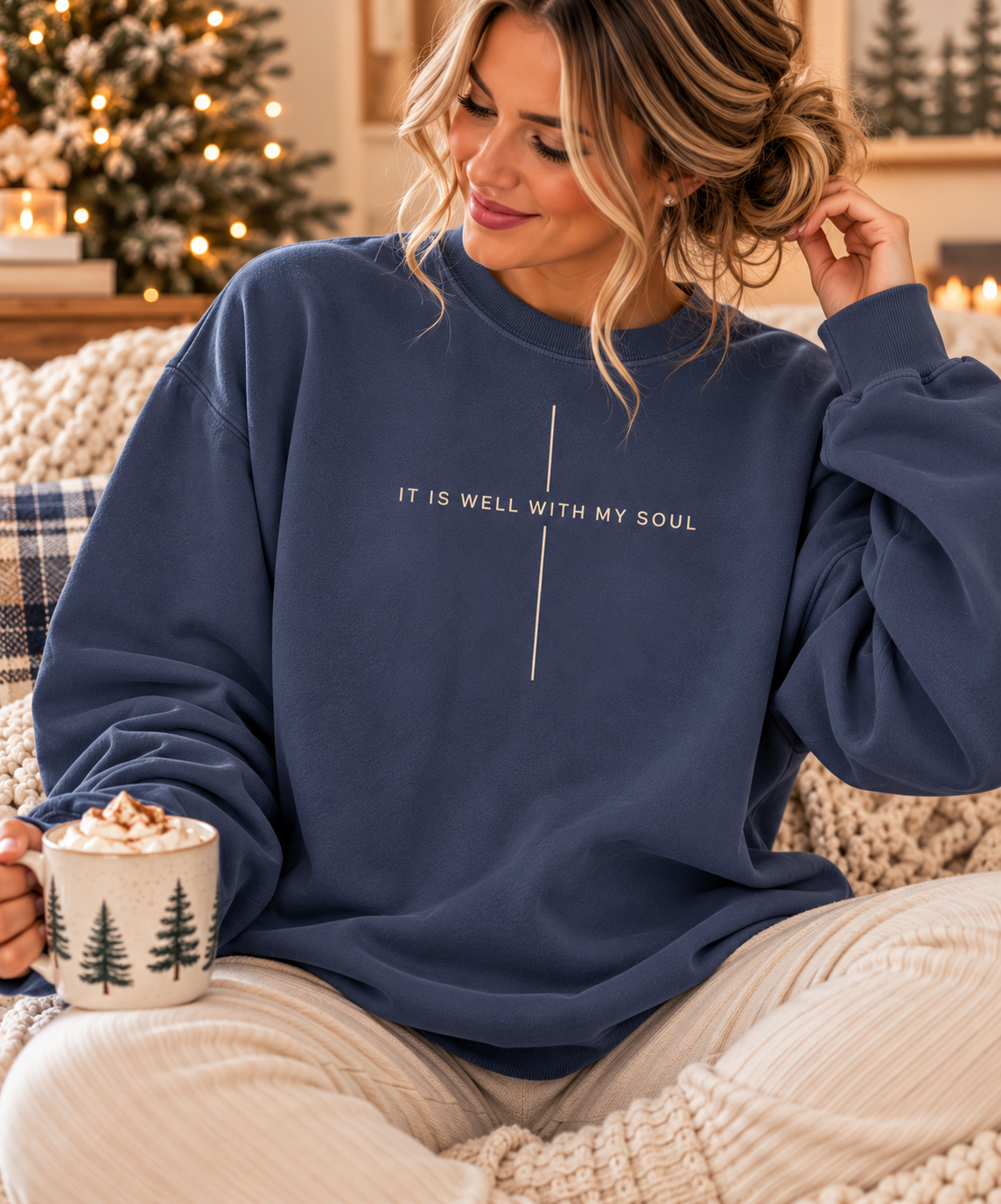 It Is Well With My Soul Sweatshirt