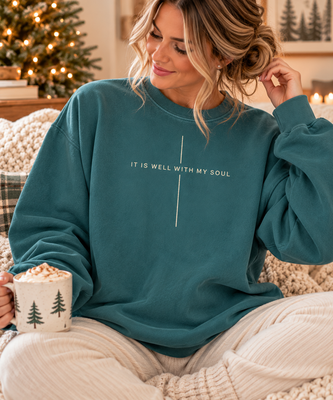 It Is Well With My Soul Sweatshirt